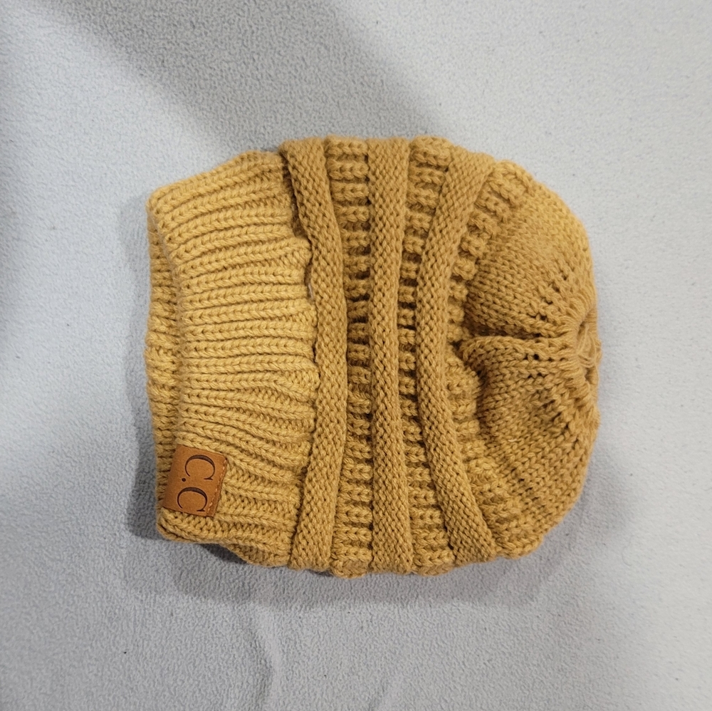 C.C. Ponytail Beanie